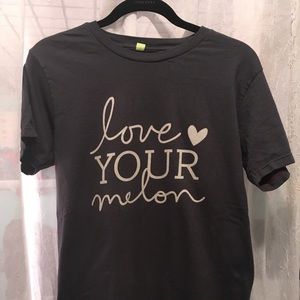LYM Love Your Melon Gray T-Shirt